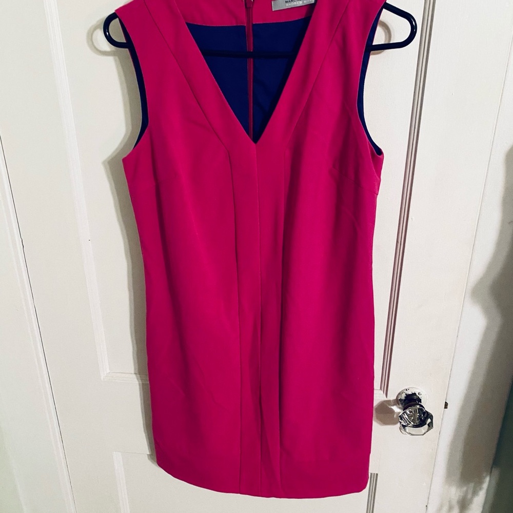 Deep pink Marc New York Andrew Marc size 6